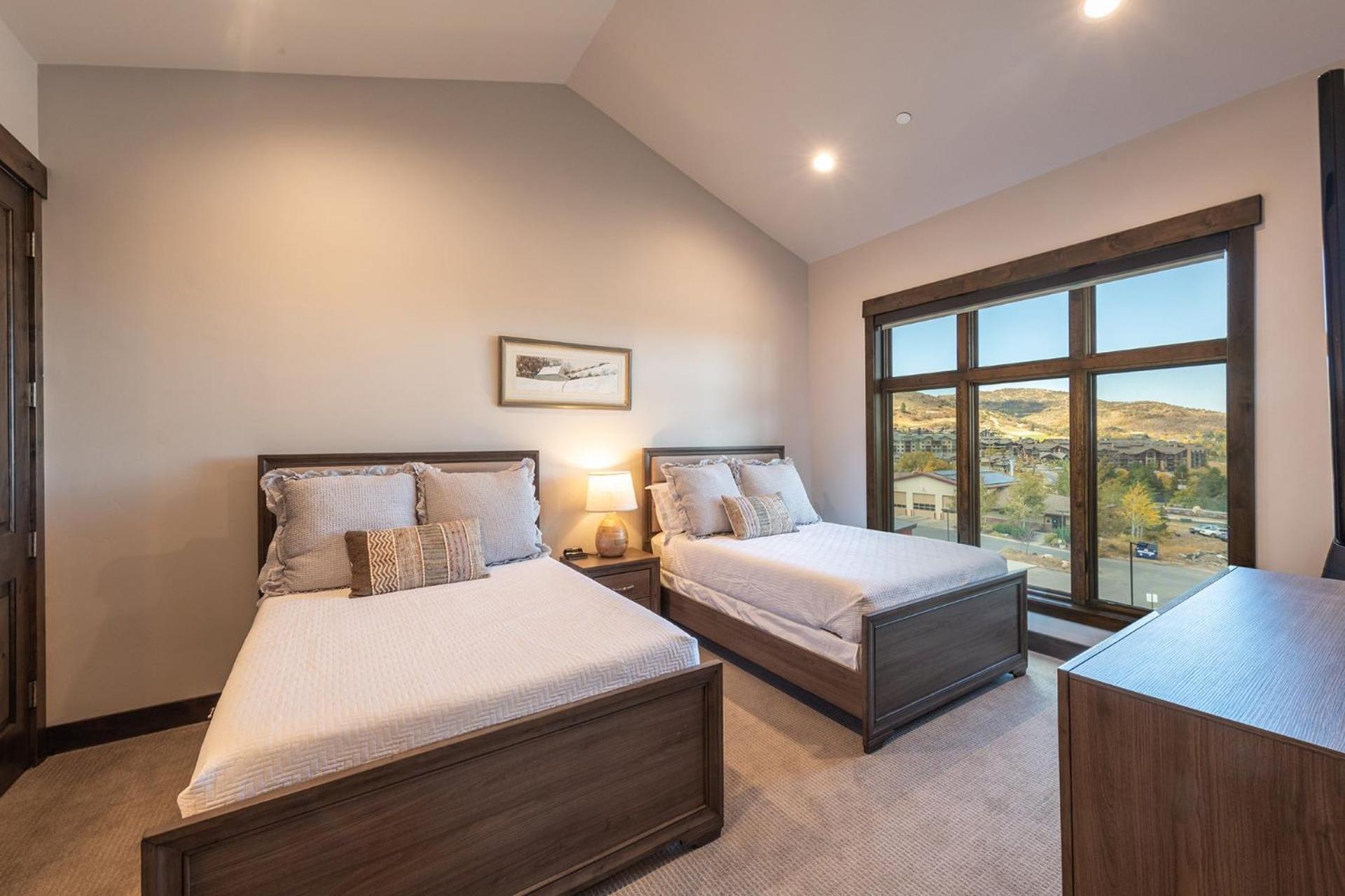 Blackstone Luxury 2Br, Walk To Skiing At Cabriolet, Mountain View, Shared Pool And Hot Tub, Gym Park City Extérieur photo