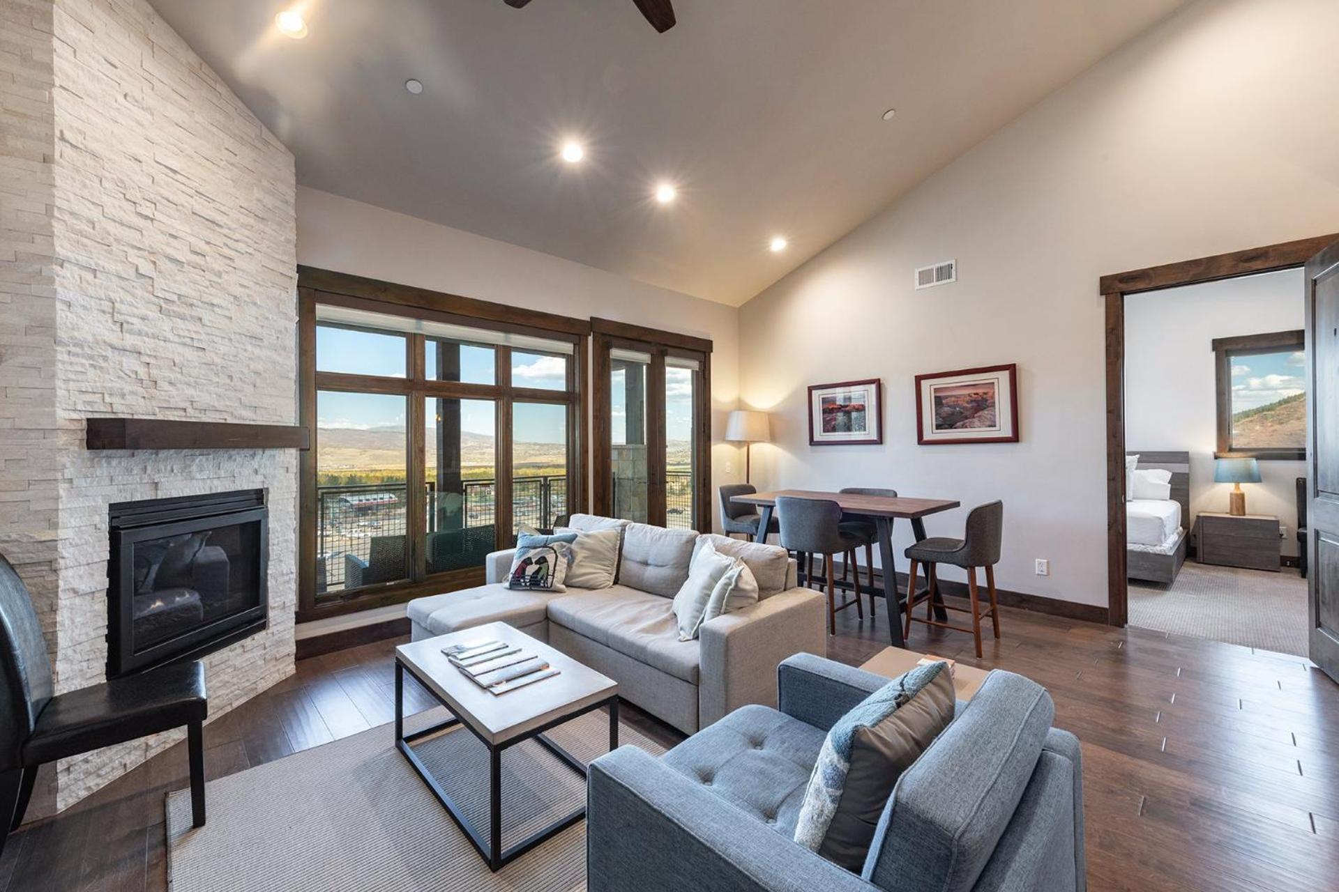 Blackstone Luxury 2Br, Walk To Skiing At Cabriolet, Mountain View, Shared Pool And Hot Tub, Gym Park City Extérieur photo
