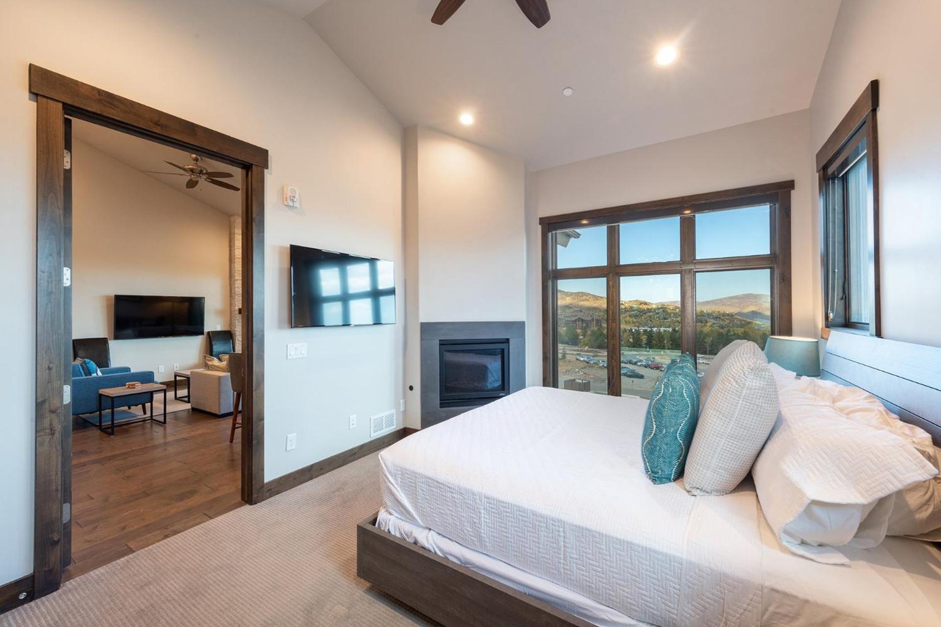Blackstone Luxury 2Br, Walk To Skiing At Cabriolet, Mountain View, Shared Pool And Hot Tub, Gym Park City Extérieur photo