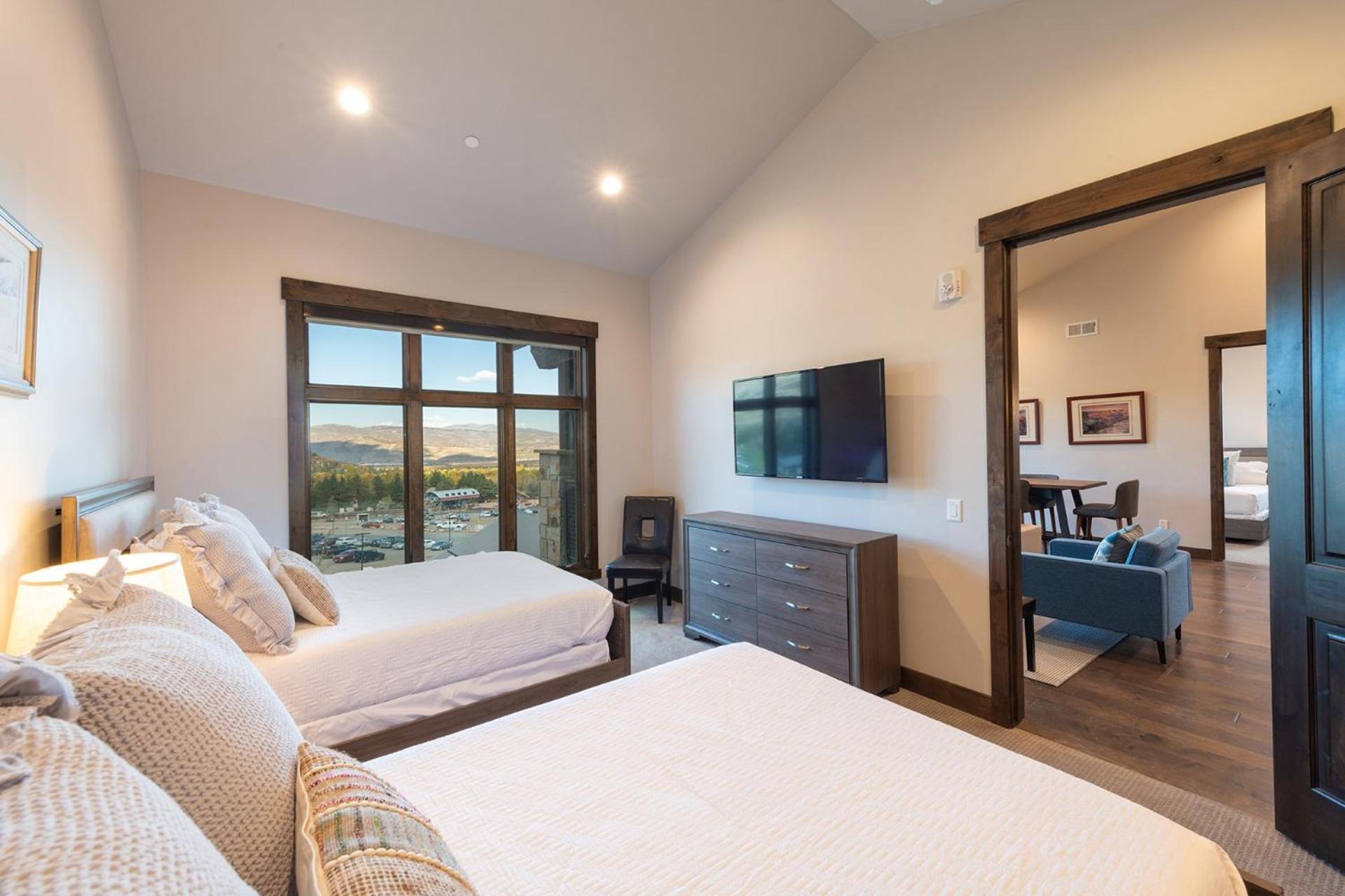 Blackstone Luxury 2Br, Walk To Skiing At Cabriolet, Mountain View, Shared Pool And Hot Tub, Gym Park City Extérieur photo